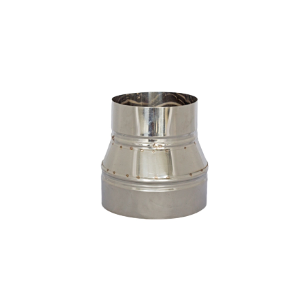 Redução Concêntrica Inox 125/100mm - Simmat - Materiais de Construção e ...