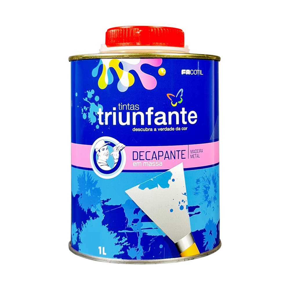 Decapante Massa 1L