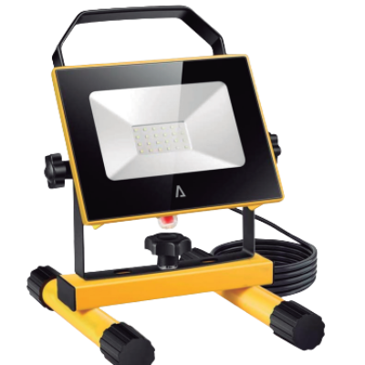 Projetor Portátil 30W IP65 6500K C/Base