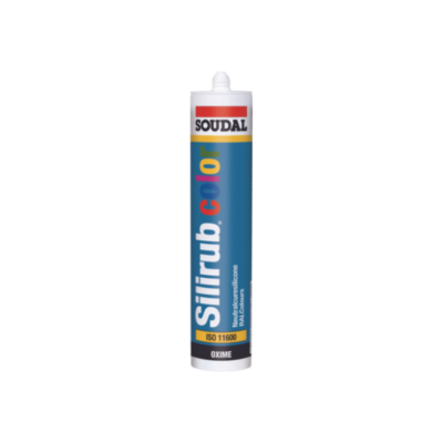 Silicone Silirub Cinza Antracite 310ml Soudal