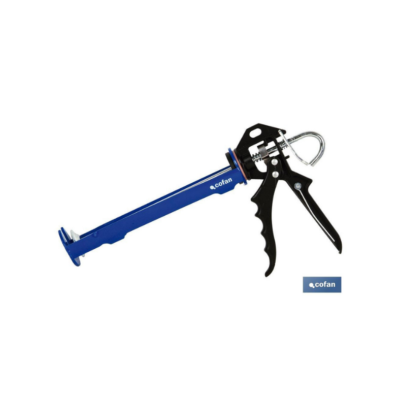 Pistola de Silicone Profissional 280ml