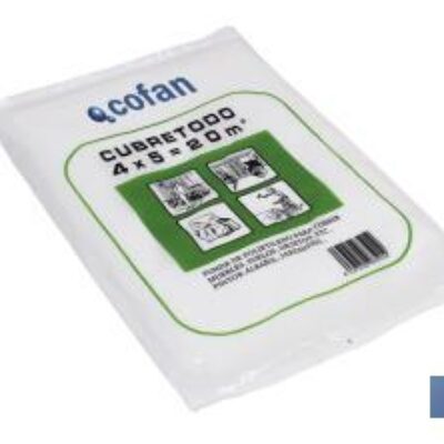 Plástico cobre tudo 4x...