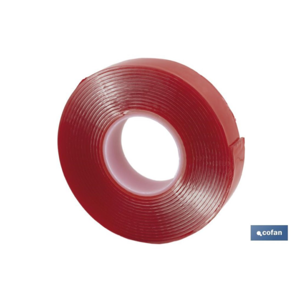 Fita Dupla FaceExtra Forte 19MM x 1.5M