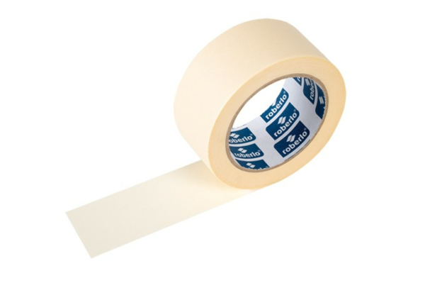 Fita de Papel Branca 48MM x 45 Mts