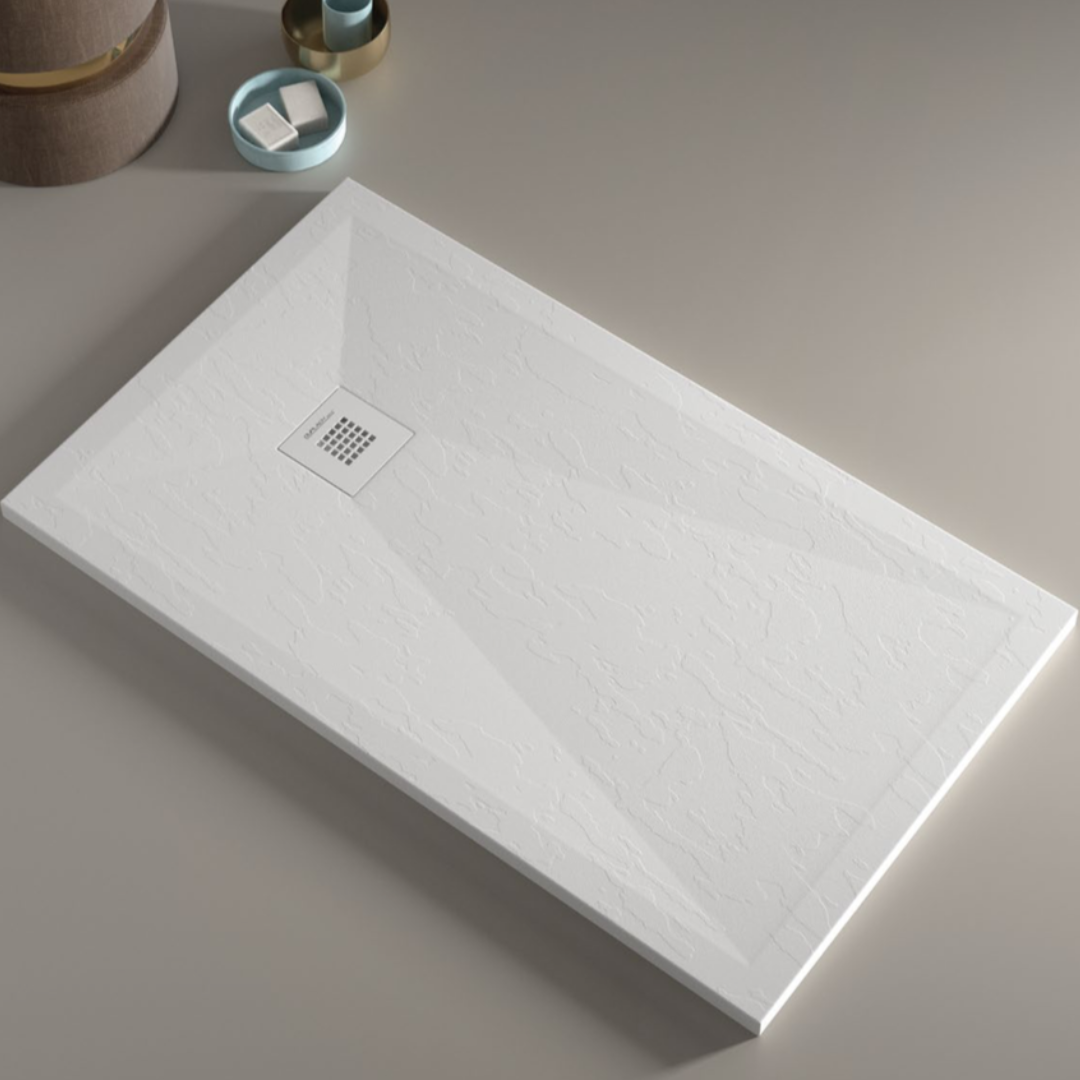 Base De Chuveiro De Resina GelCoat 180x80 cm Branca - Image 2