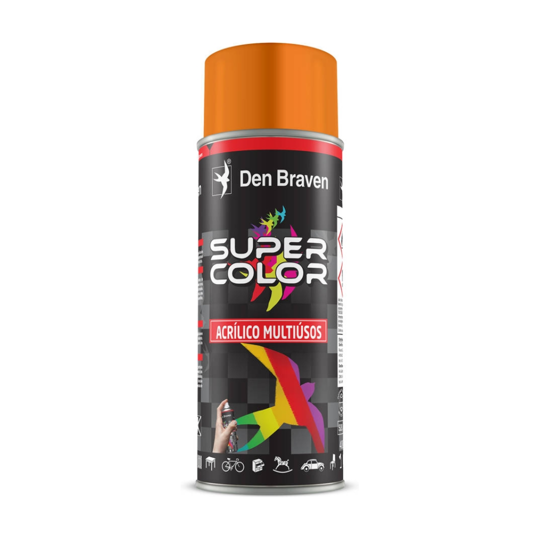 Spray Acrilico Laranja Pastel 2003 400ML