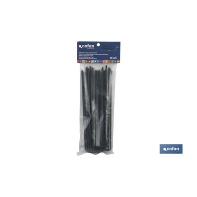 10 Agrafos em “U...