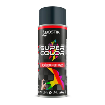 Spray Super Color 400ml Cinza Antracite Ral 7016