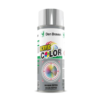 Spray Tinta Efeito Cromado 400ml
