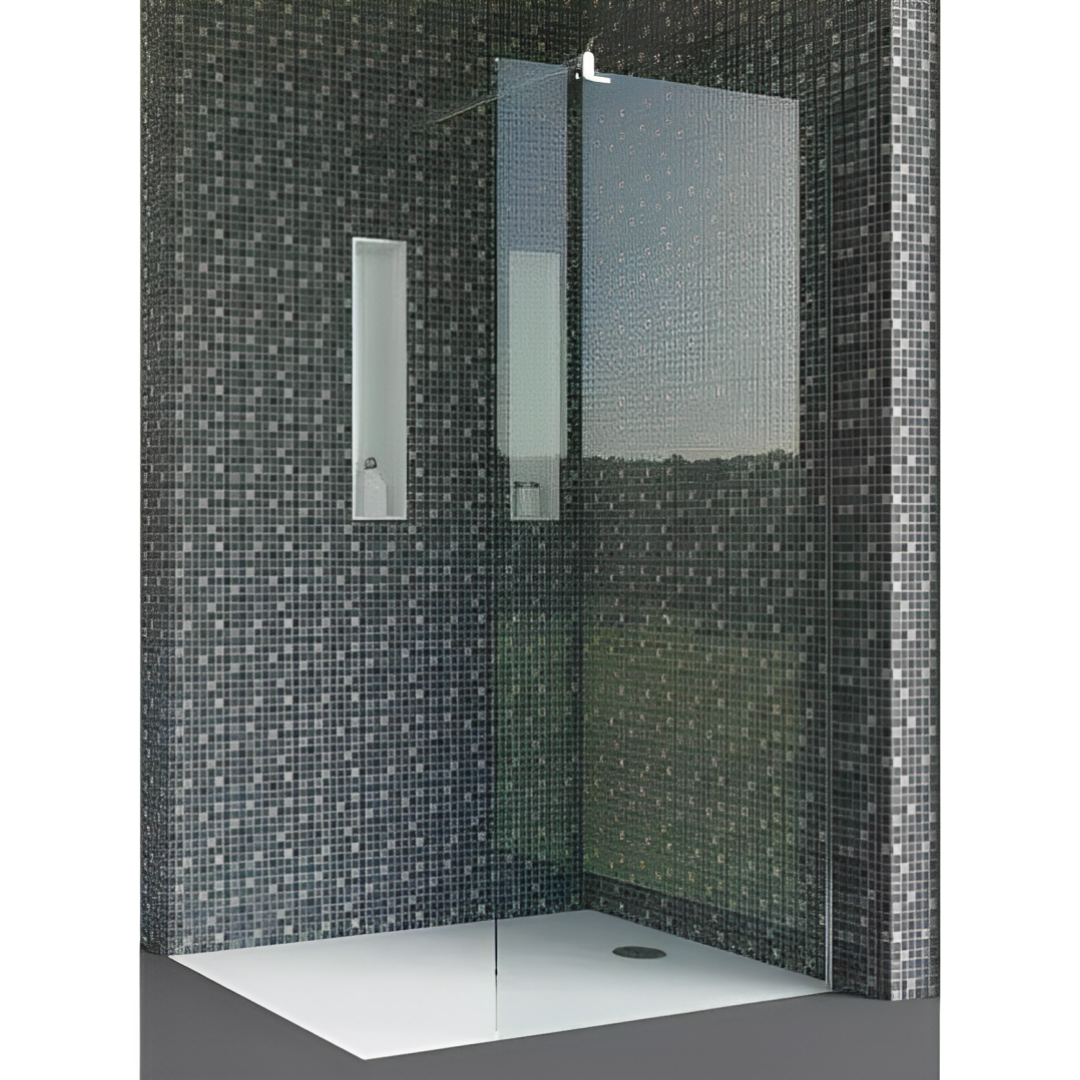 Painel Duche V8 Cromado 100x190cm