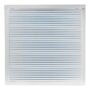 Grelha de Ventilação em ABS com Filtro | 15x15cm
