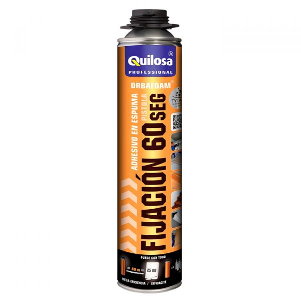 Cola de Fixação 60 Segundos 750ml Para Pistola