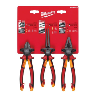 Kit 3 Alicates Isolado...