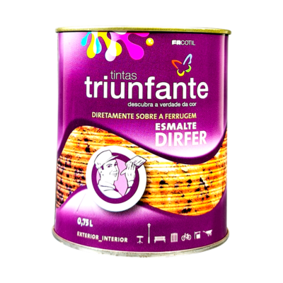 Esmalte Dirfer Cinza Esverdeado 0.75L