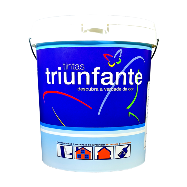 Tinta Plástica Facoline Cinza Claro 1L