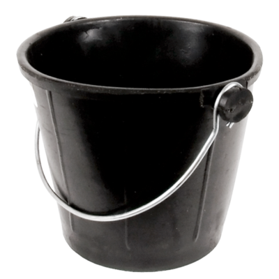 Balde de Borracha 12 L...