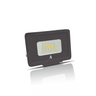 Projetor Slim SMD 30W IP65 5000K Preto