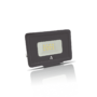 Projetor Slim SMD 30W IP65 5000K Preto