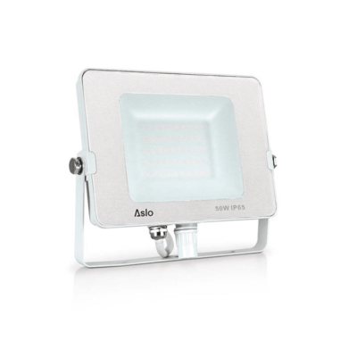 Projetor Led SMD 50W 6000K IP65 Branco