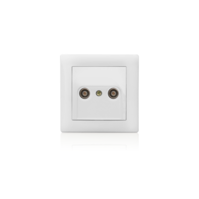 Tomada TV Passagem Bra...