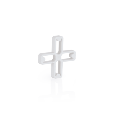 Cruzeta Plástica 2.5 mm 250 uni. Vito