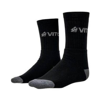 Pack 3 Pares de Meias Pretas Everyday Basic 38-42 Vito