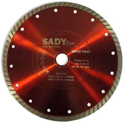 Disco Diamantado Super D/Continuo 115-10mm