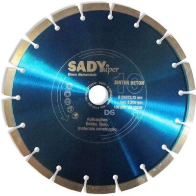 Disco Diamantado Super 230x10mm Sinter Bento