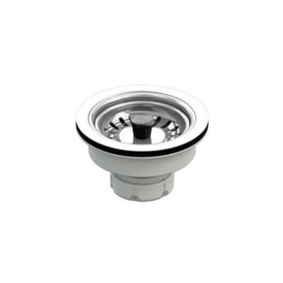 Válvula 115mm com Cesta Inox, 022185