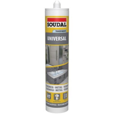 Silicone Universal Transparente 280ML
