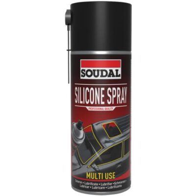 Silicone Spray Soudal 400ML