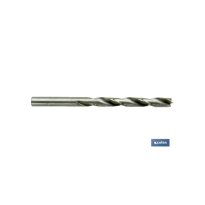 Broca 3 Pontas Madeira...