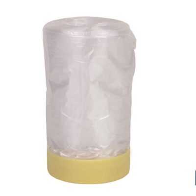 Rolo de fita crepe com...