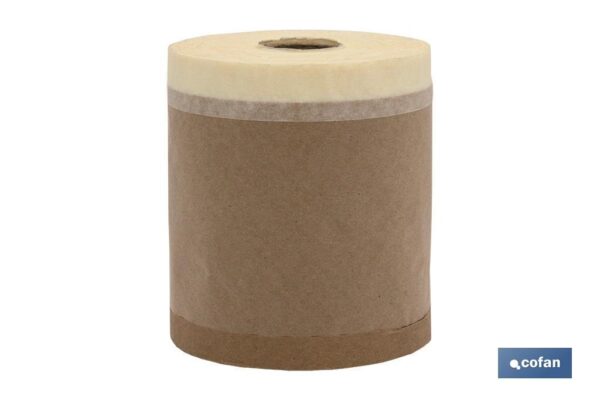 Rolo De Fita Crepe C/ Kraft 30cmx45cm