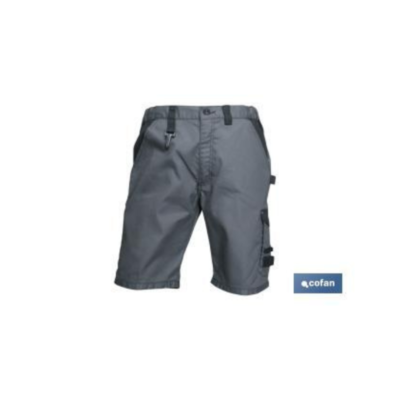 Bermudas cinzentas Pou...