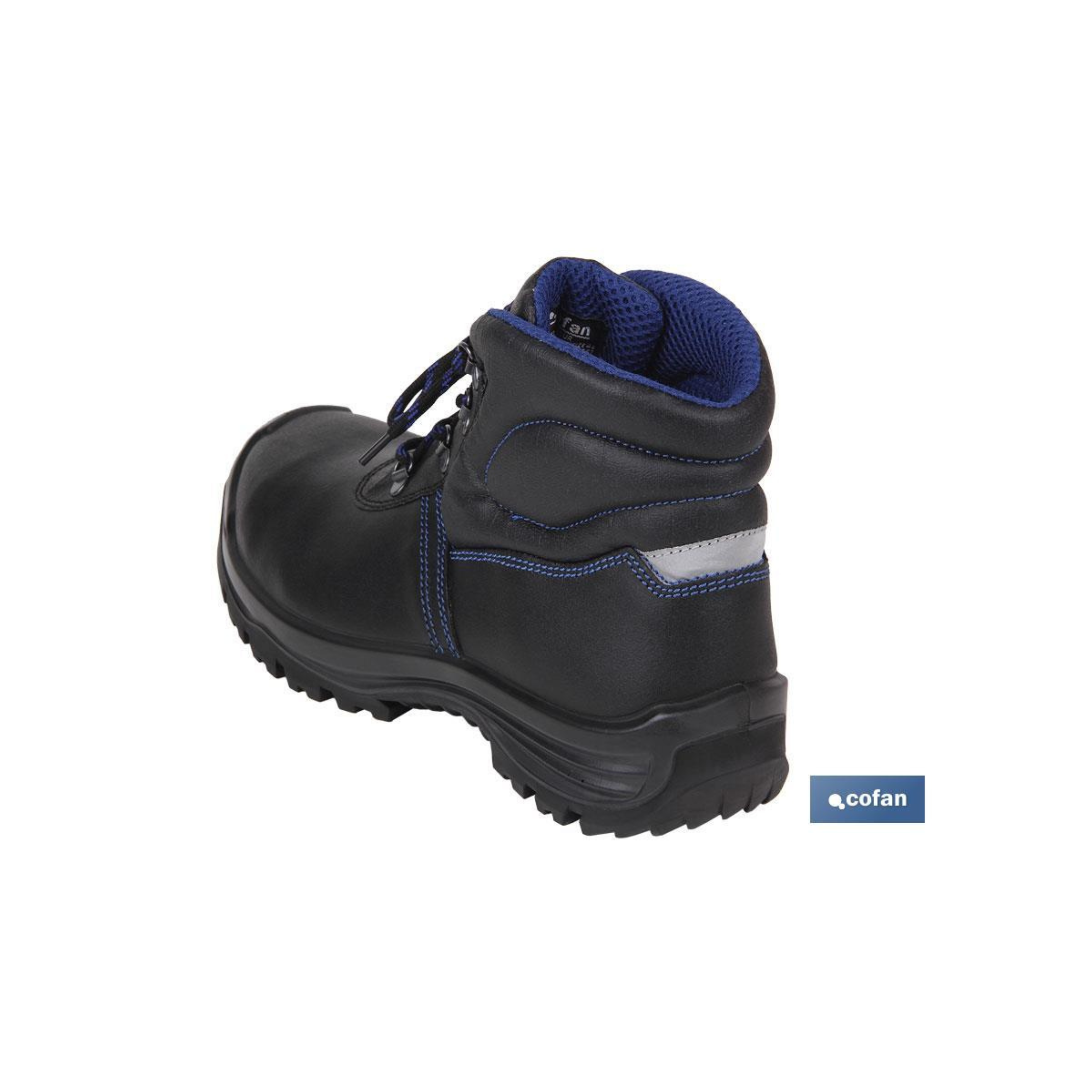 Bota de Pele Preta S-3 "Iskur" T.: 39 - Image 2