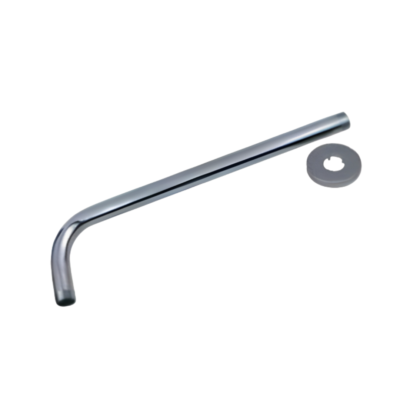 Haste Chuveiro Cromada...