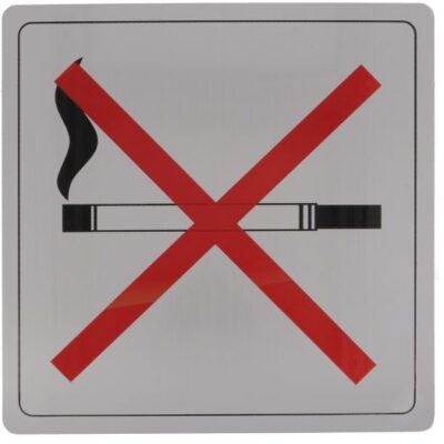 Placa Simbolo Proibiçã...