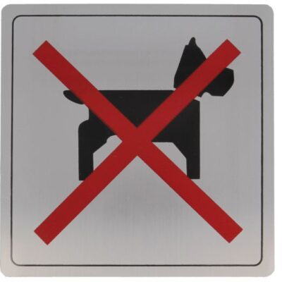 Placa Símbolo Proibiçã...