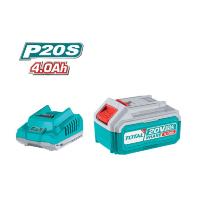 Pack | Bateria 4Ah + Carregador 20V | Total
