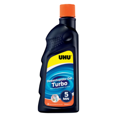 UHU Desentupidor Gel Turbo 500ML