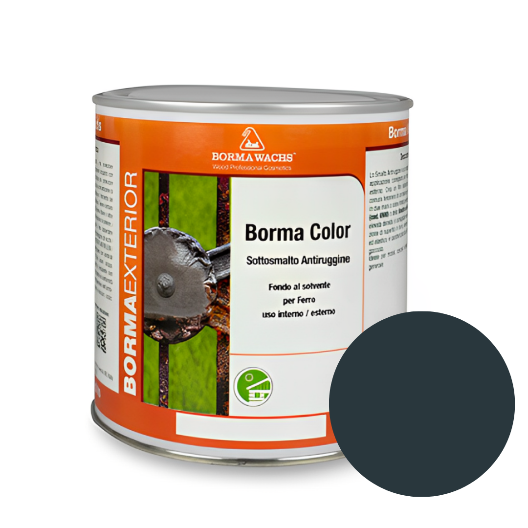 Esmalte Sintético Antiferrugem Brilhante 375ml | Cinza Antracite 7016 Brilho 90