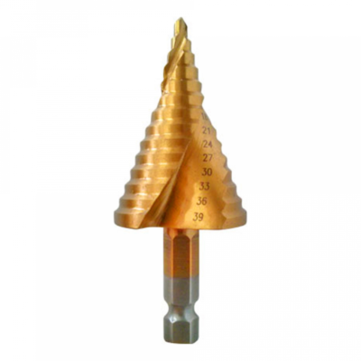 Broca Escalonada Hss 4...