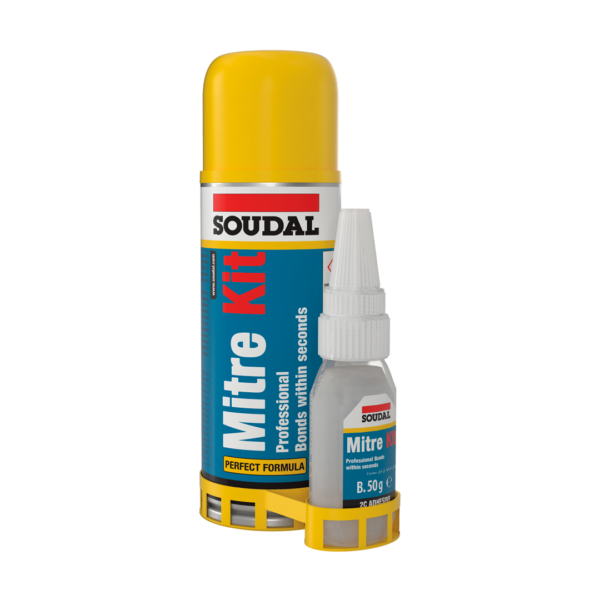 Cola Ciano Mitre (100A) 50Gr + 200ML Ativador
