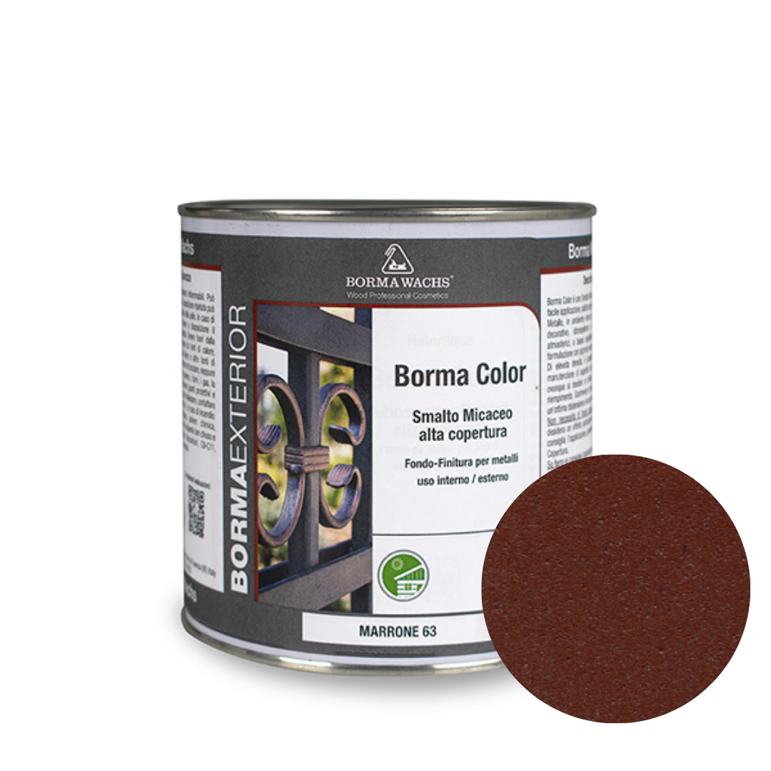 Esmalte Sintético Ferro Micáceo 375ml | Cobre 20