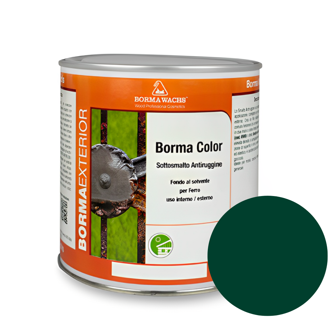 Esmalte Sintético Antiferrugem 375ml | Verde Musgo 6005 | Brilho 90