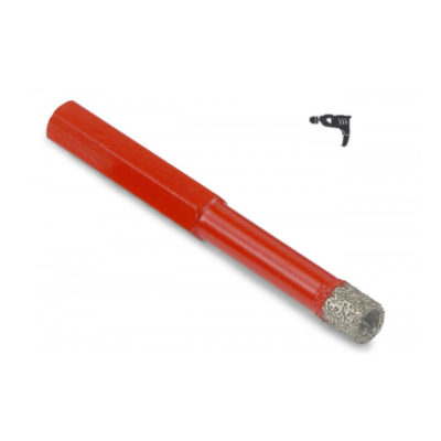 Broca Porcelânica Hexa...