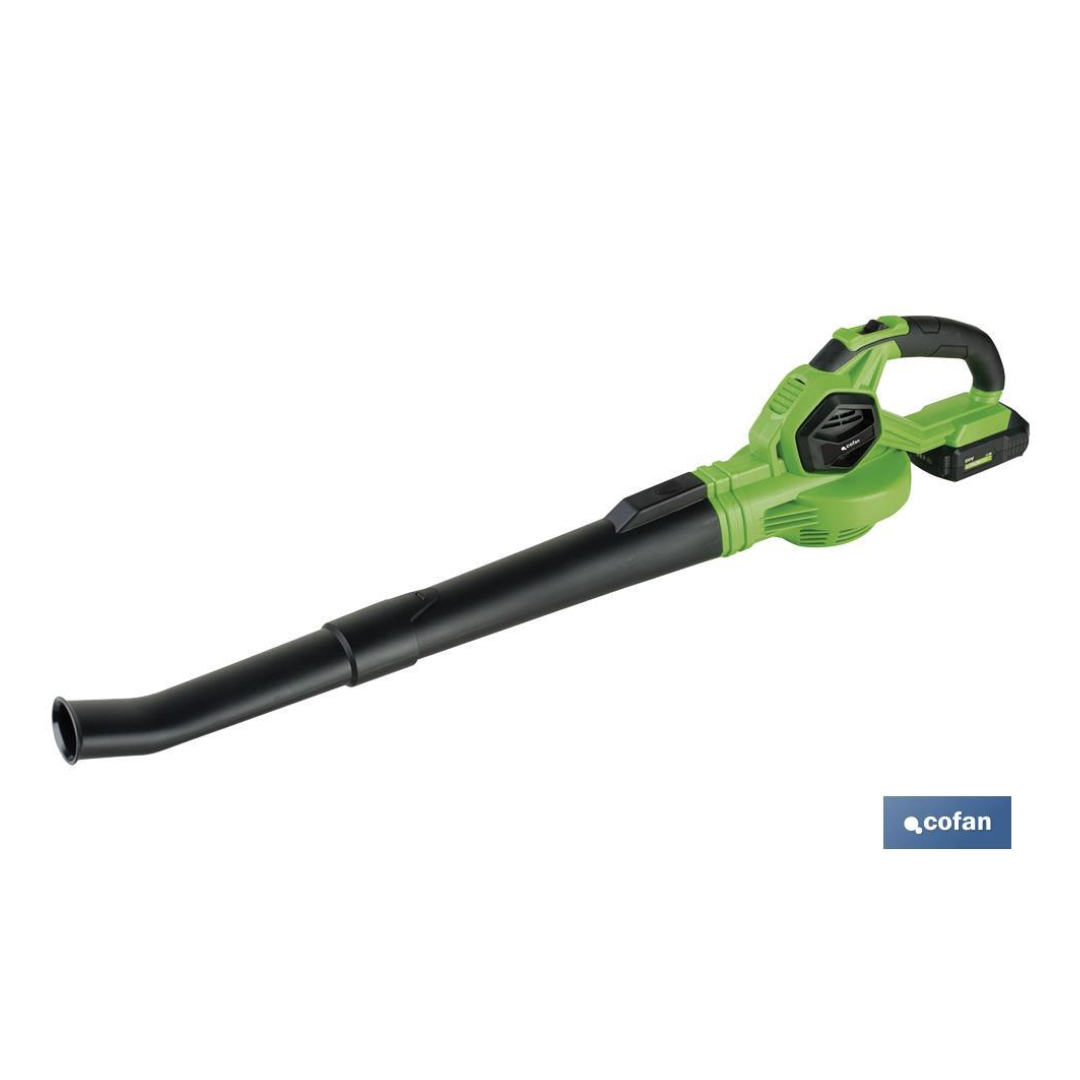Soprador Elétrico C/ Bateria 18v 1100rpm