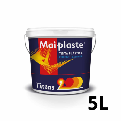 Tinta Plástica Maiplaste Branco 5L | Tintas 2000