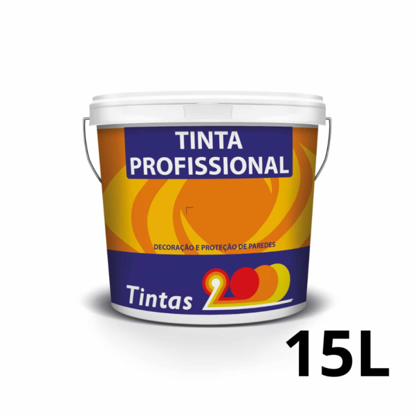 Tinta Profissional Branca 15L | Tintas 2000
